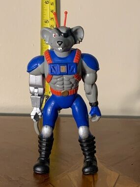 VINTAGE BIKER MICE FROM MARS MONDO ACTION FIGURE 1993 GALOOB B.T.F. MODO